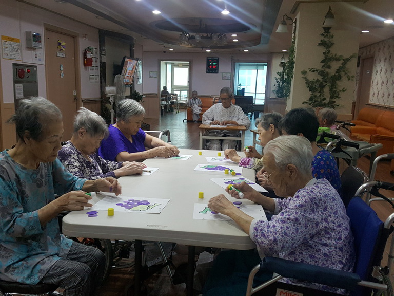 7월23일 포도 만들기