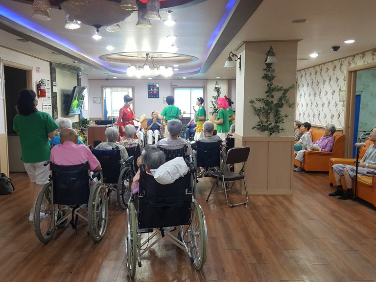 8월23일 노래교실