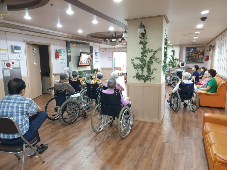 8월26일 감염예방 및 관리교육