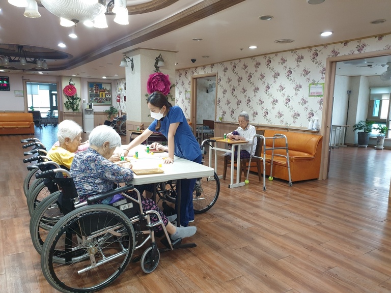 6월24일 꽃 만들기