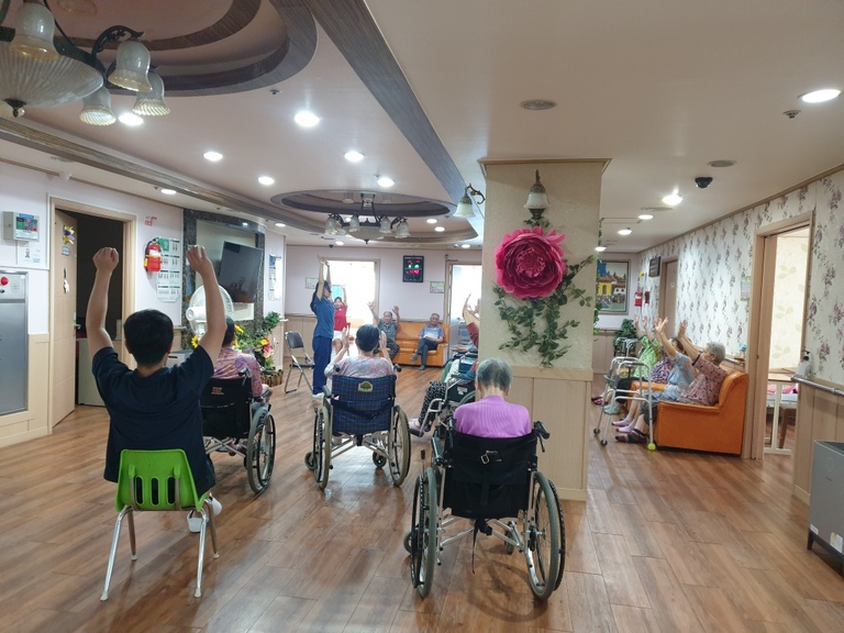 6월25일 체조교실