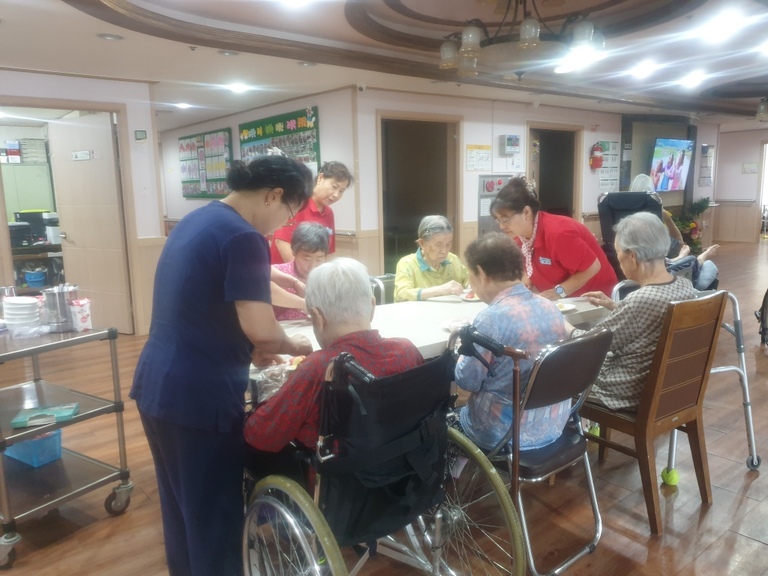 7월26일 과일화채 만들기