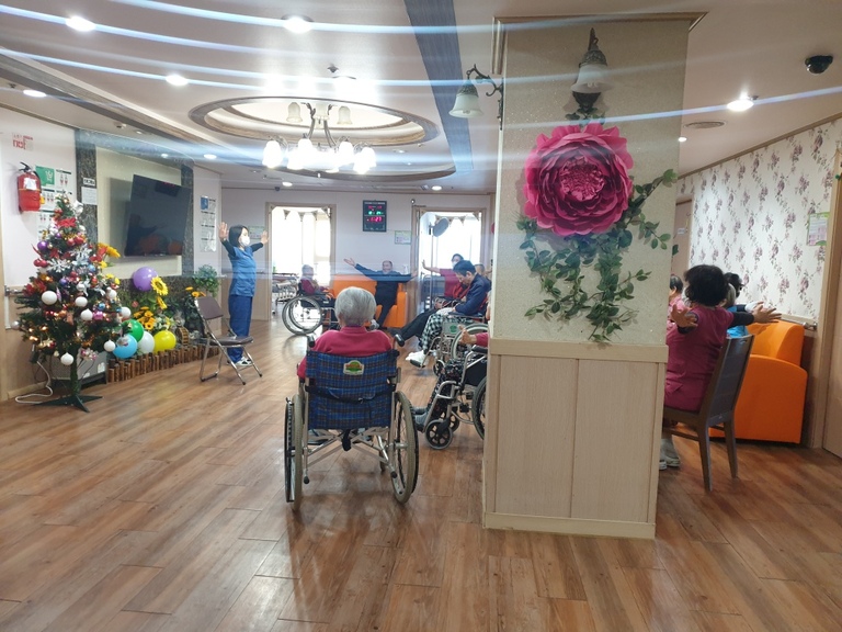 12월24일 체조교실