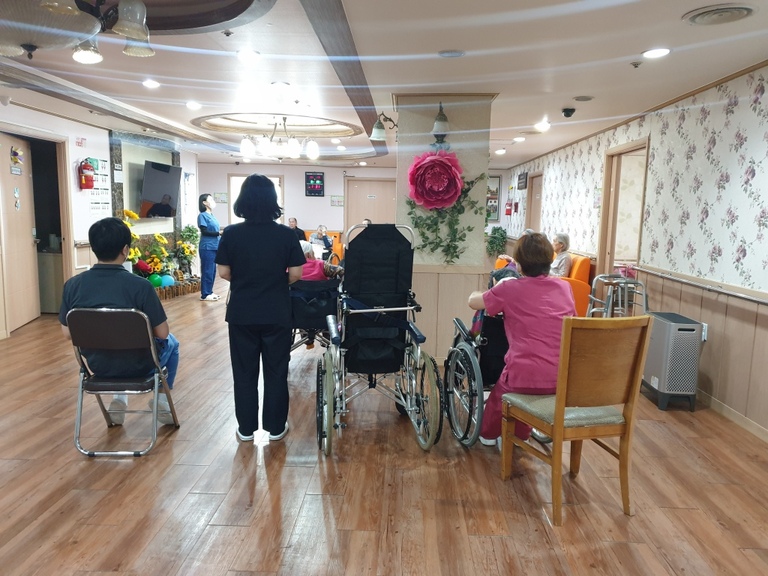 3월26일 체조교실(신체기능)