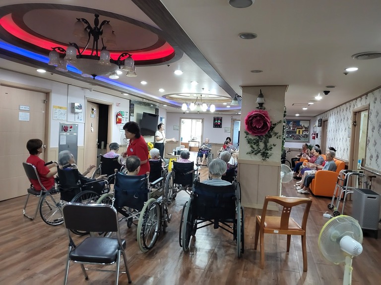 6월 26일 음악수업(여가)