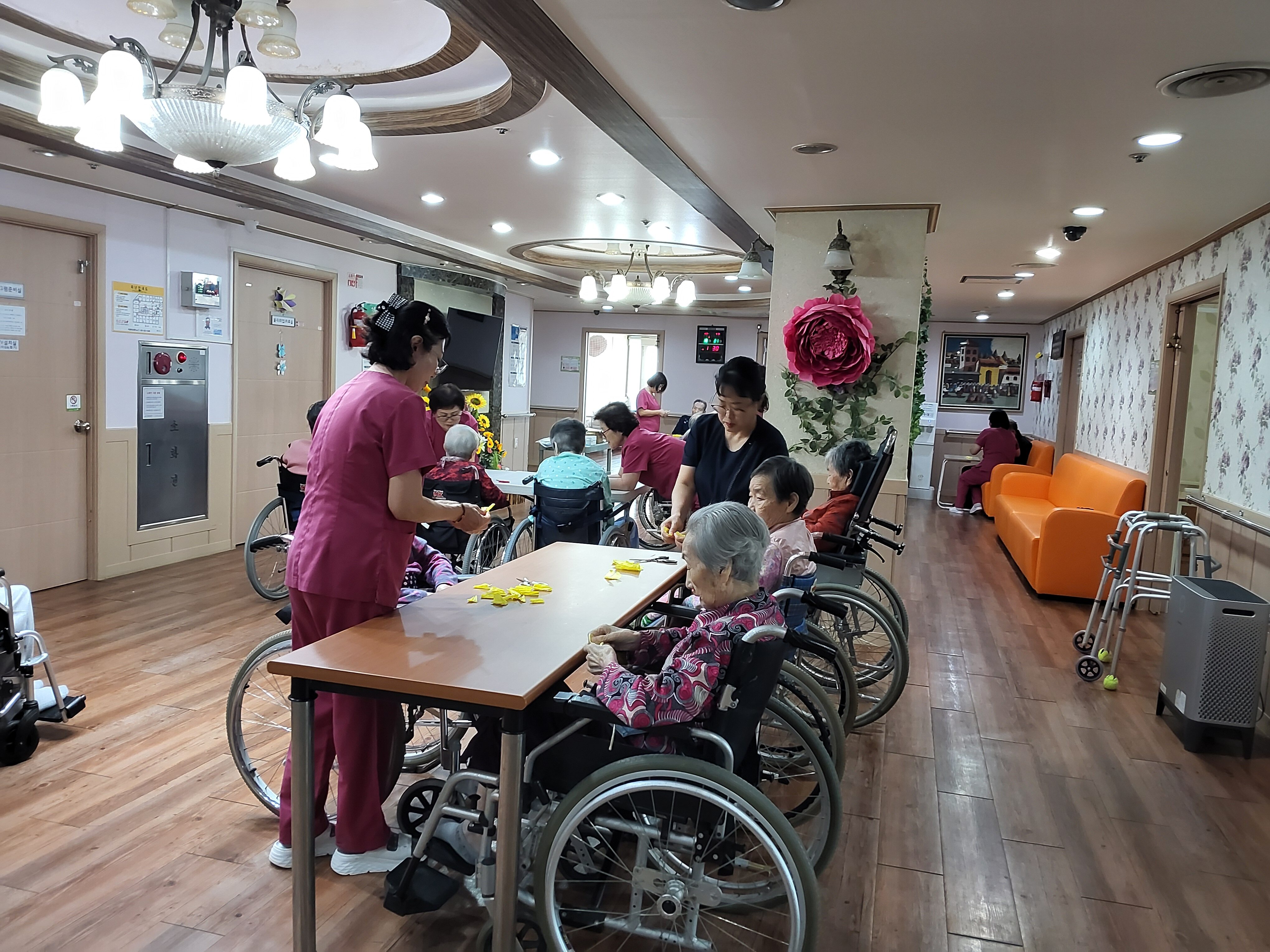 10월21일 은행나무 만들기(인지기능)