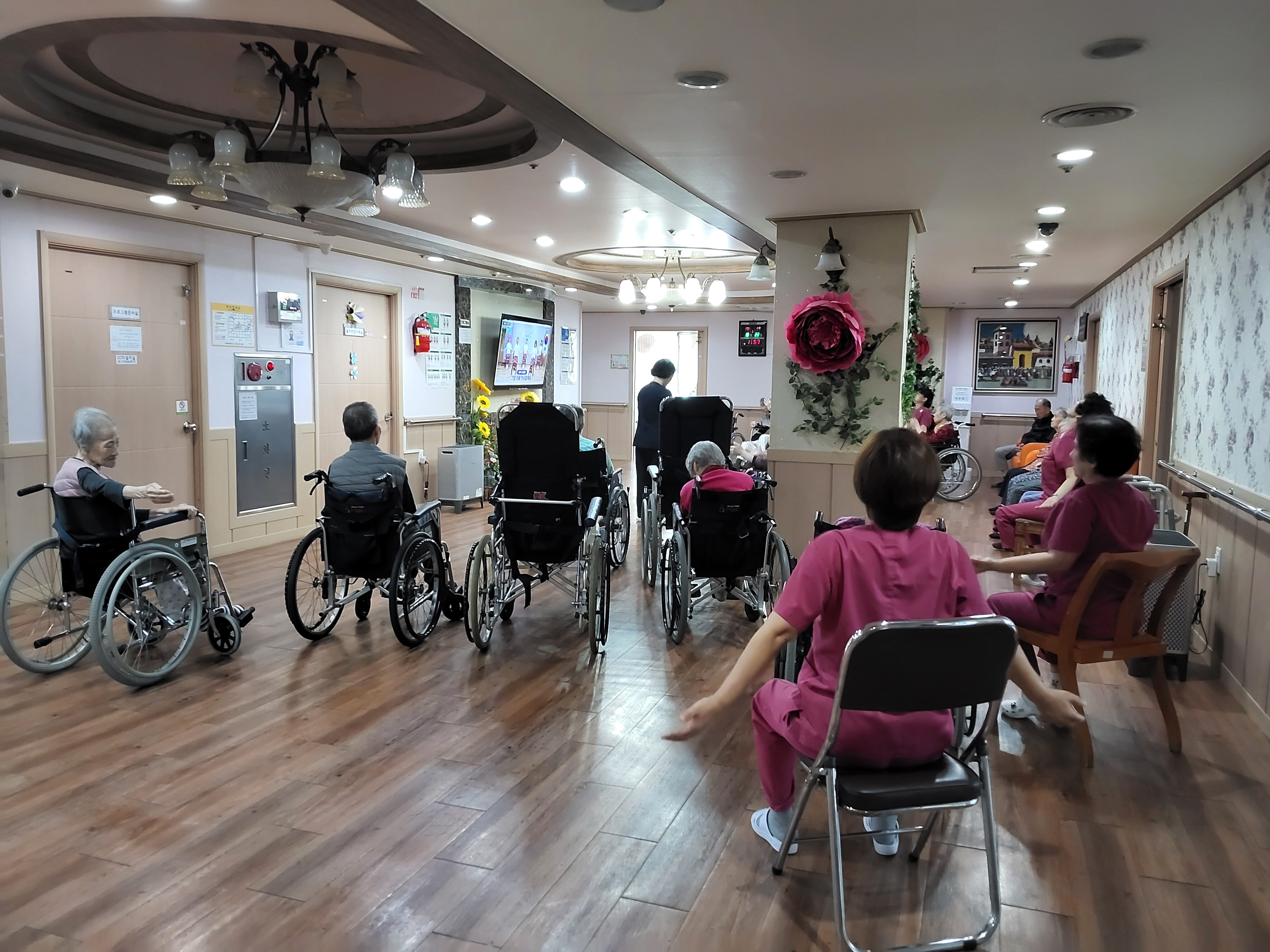 10월22일 체조교실(신체기능)