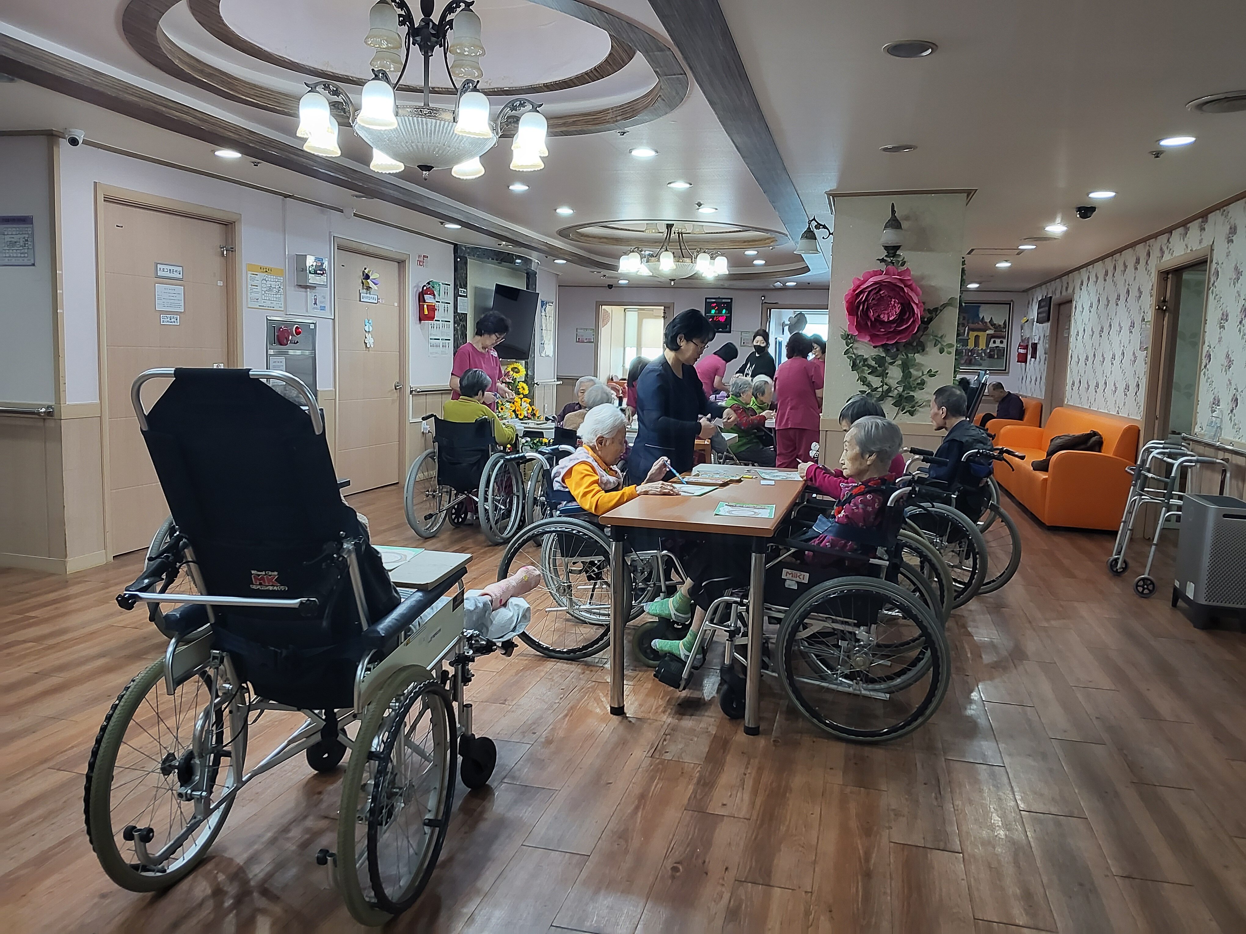 12월2일 김장풍경 만들기(인지기능)