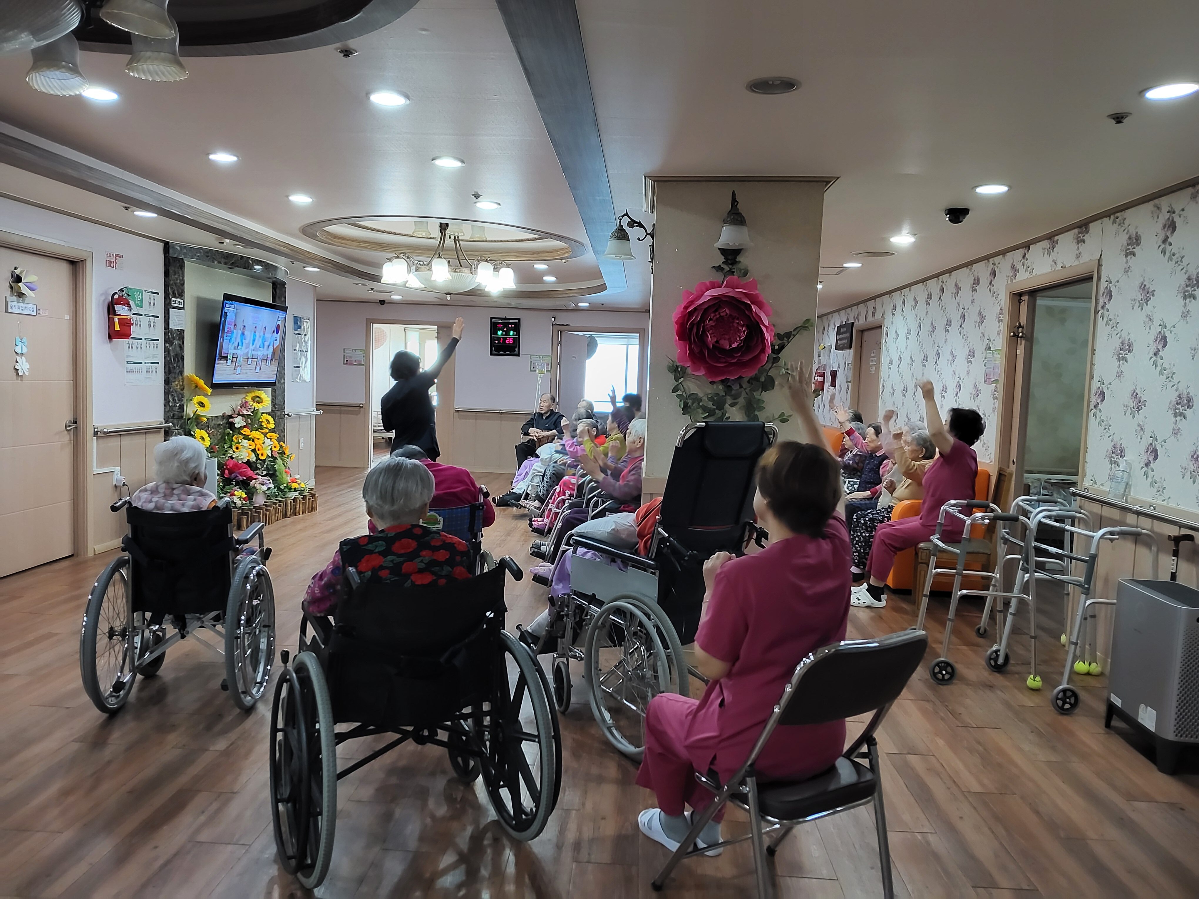 12월3일 체조교실(신체기능)