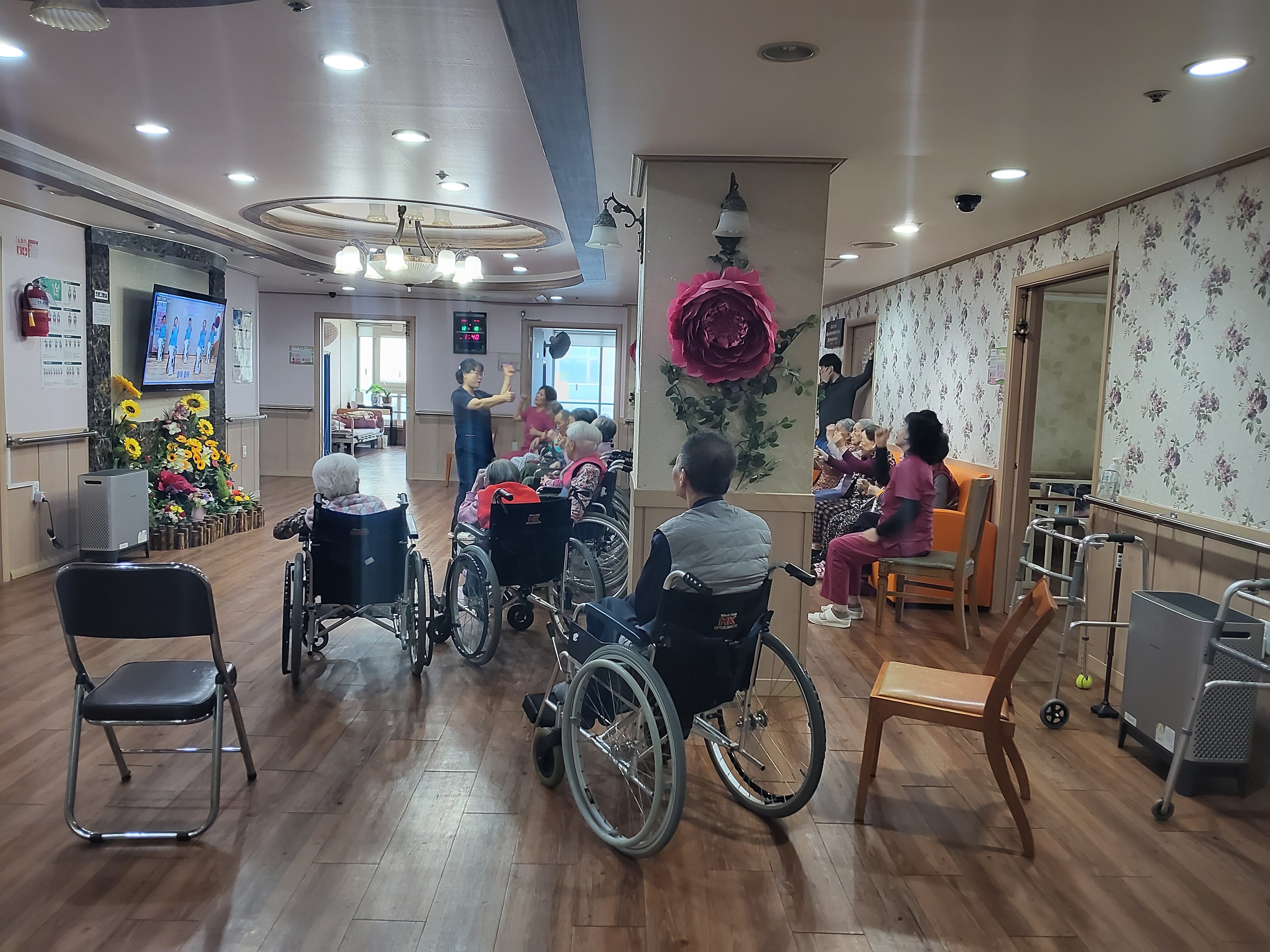 12월10일 체조교실(신체기능)