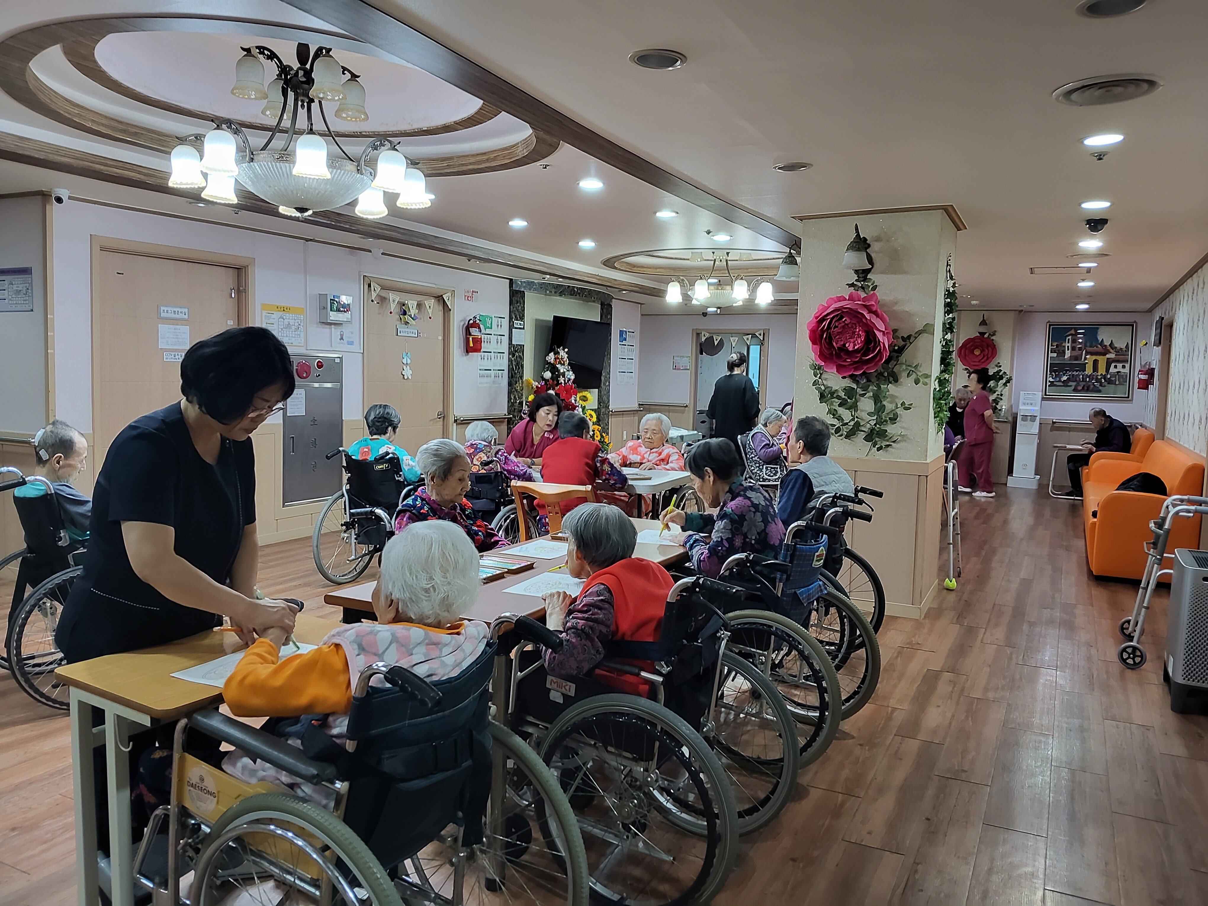 12월16일 동지팥죽 만들기(인지기능)