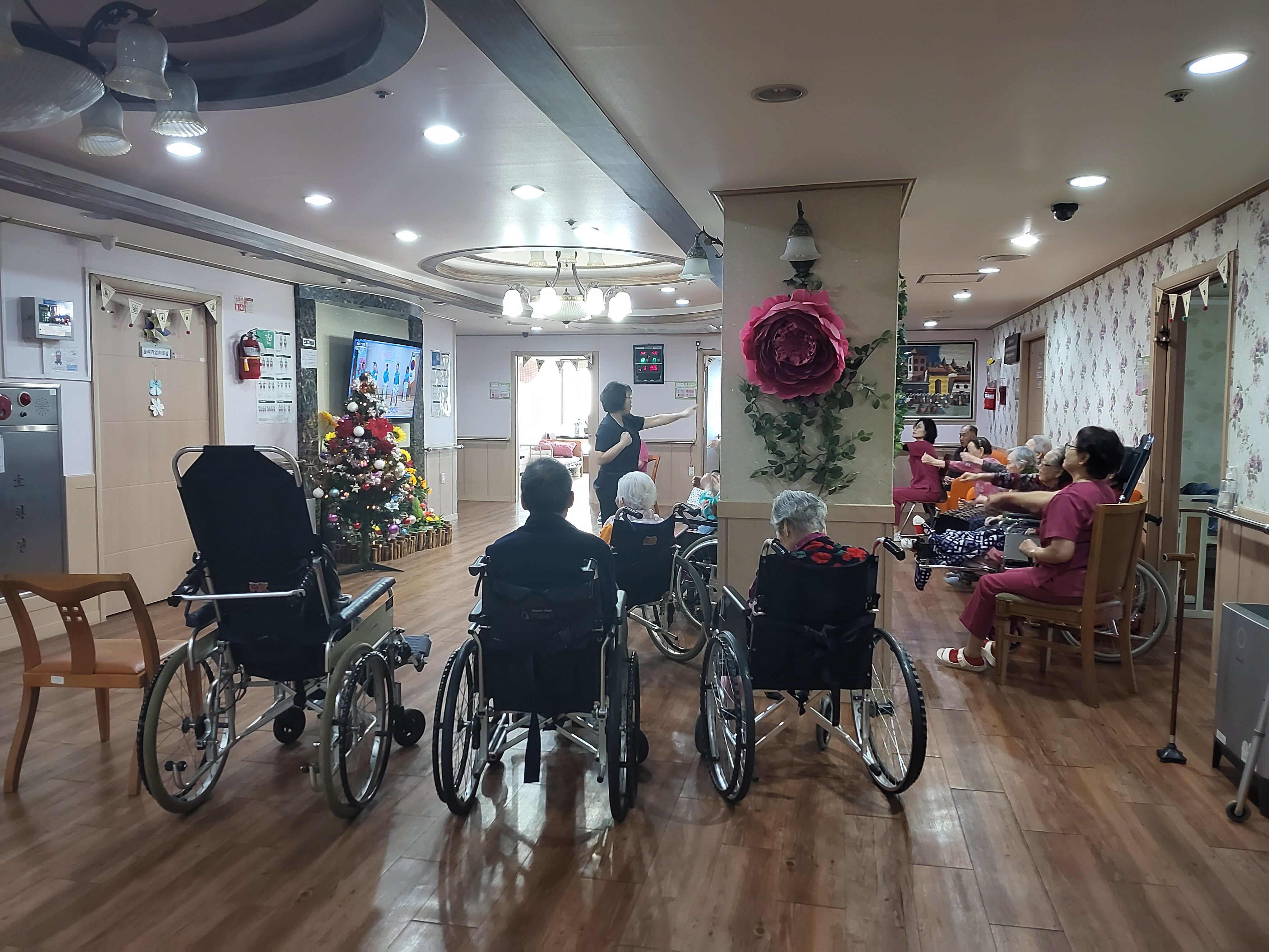 12월17일 체조교실(신체기능)