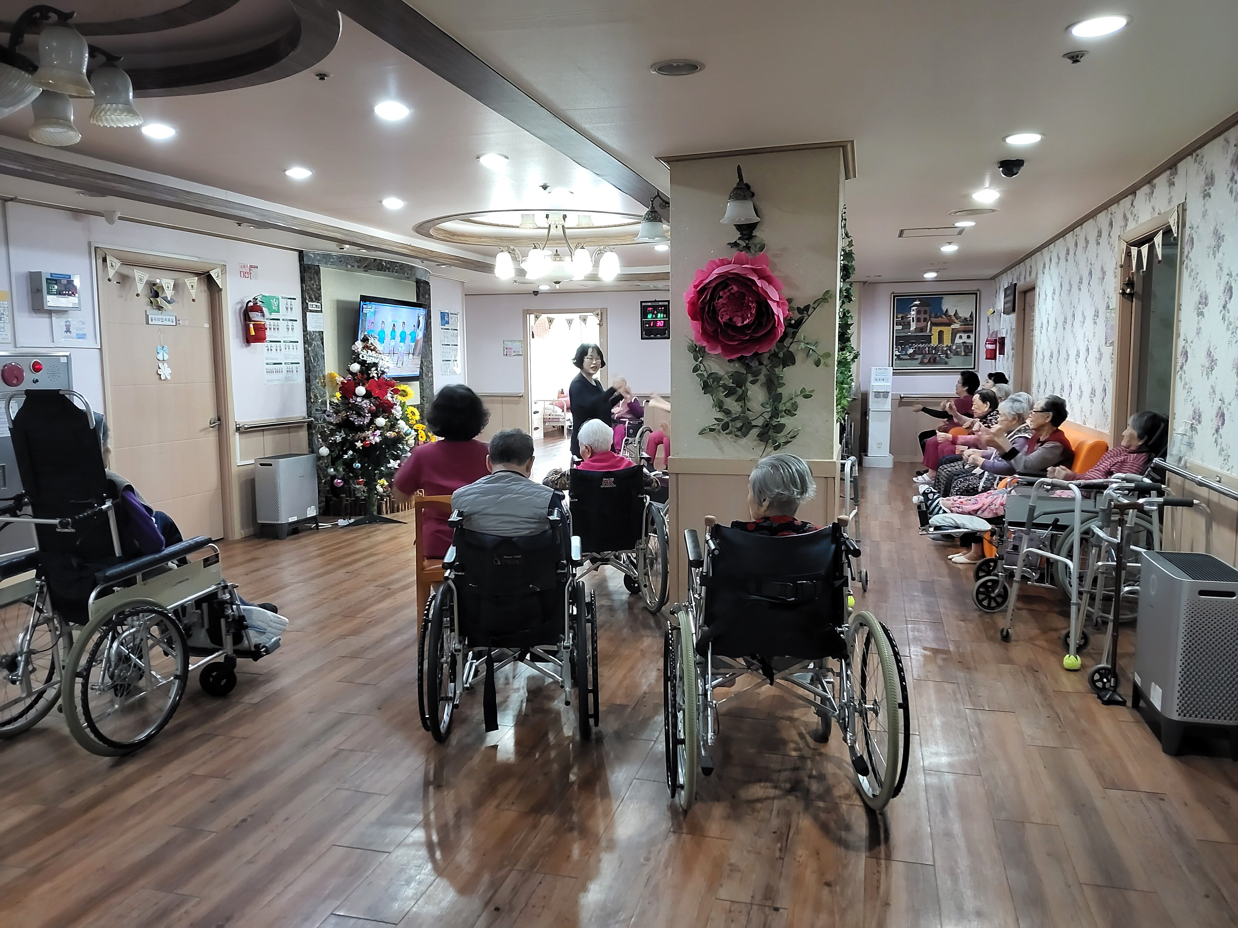 12월31일 체조교실(신체기능)