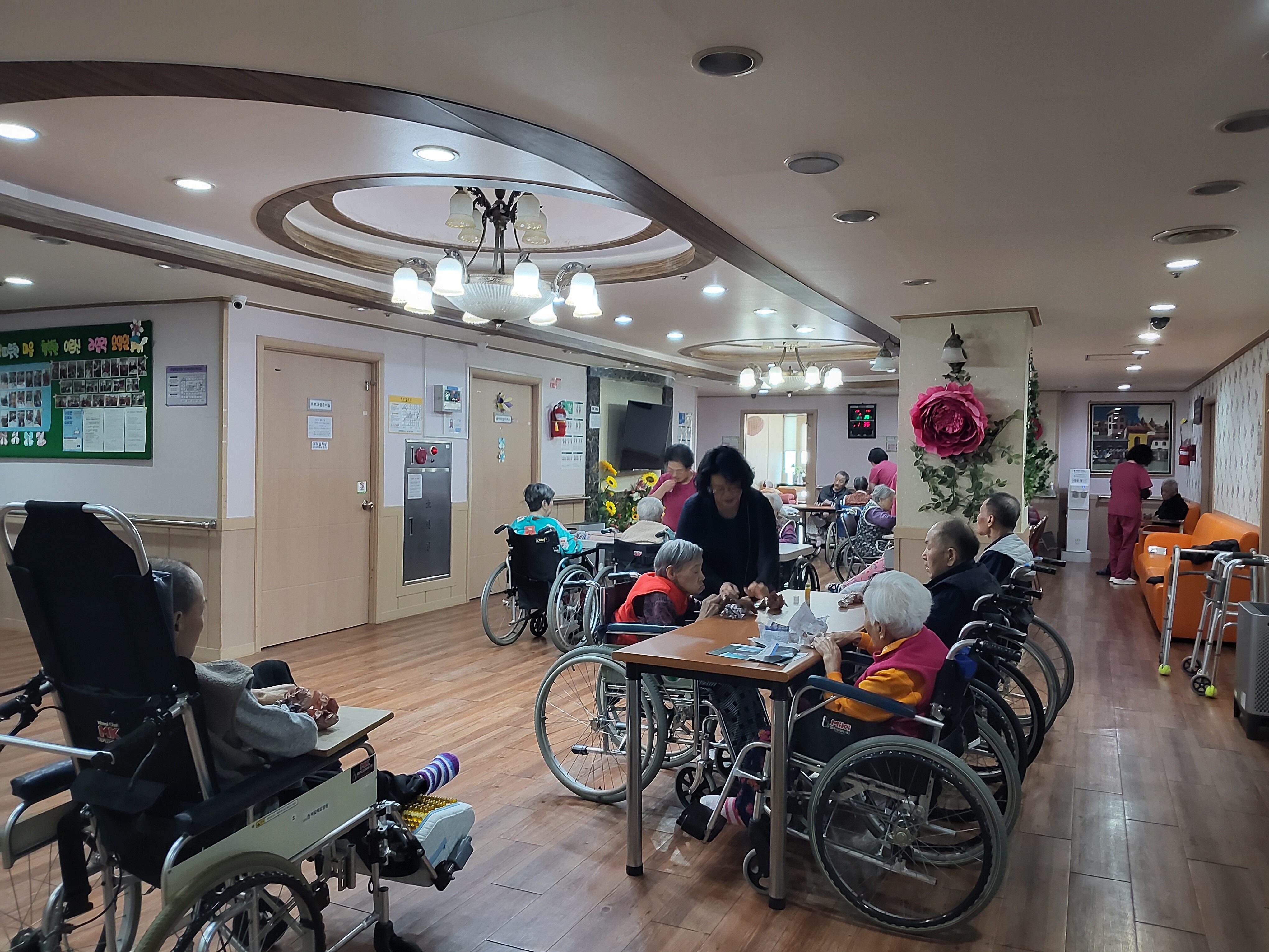 1월20일 연탄불 군고구마 만들기(인지기능)