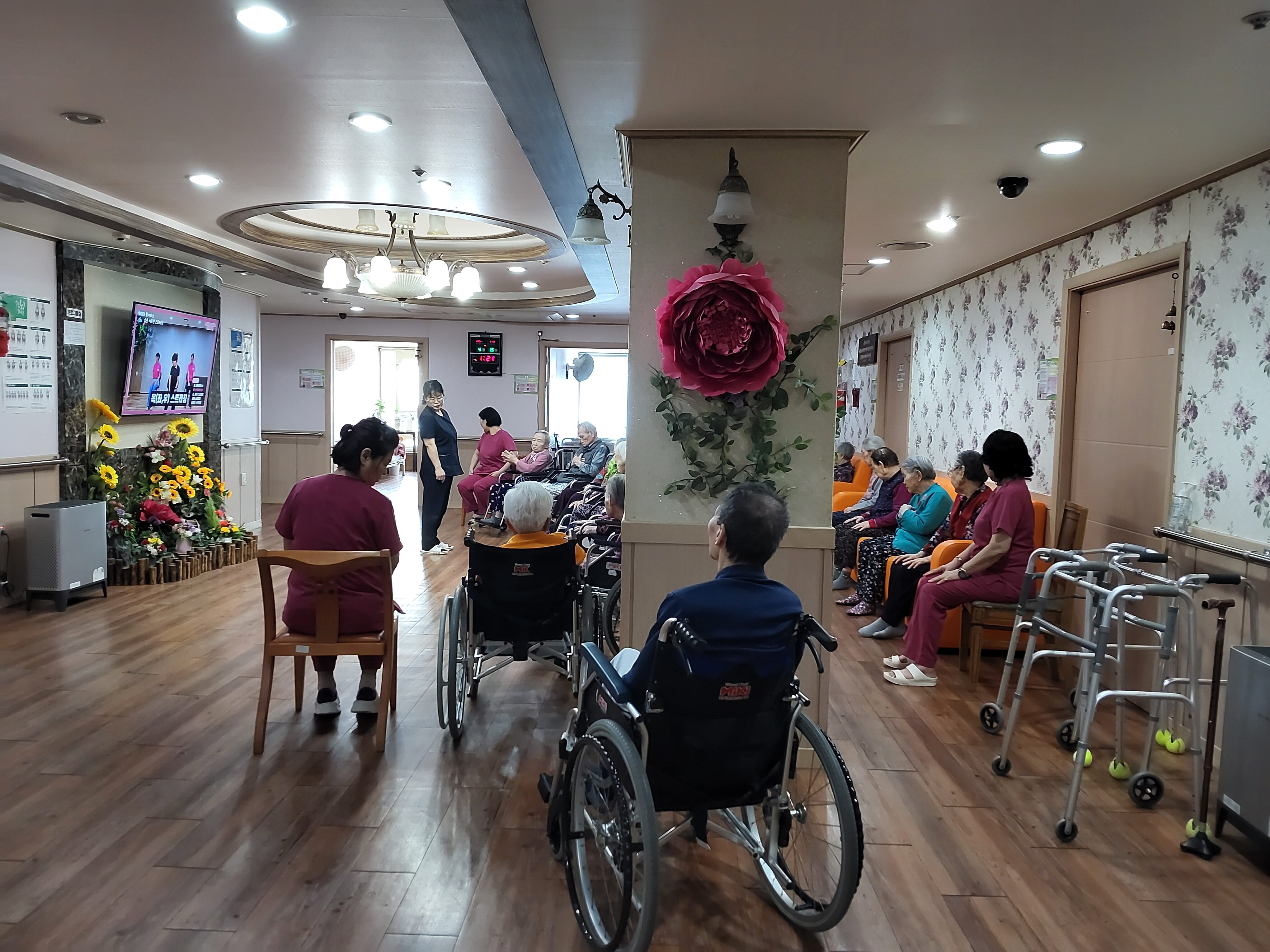 4월8일 체조교실(신체기능)